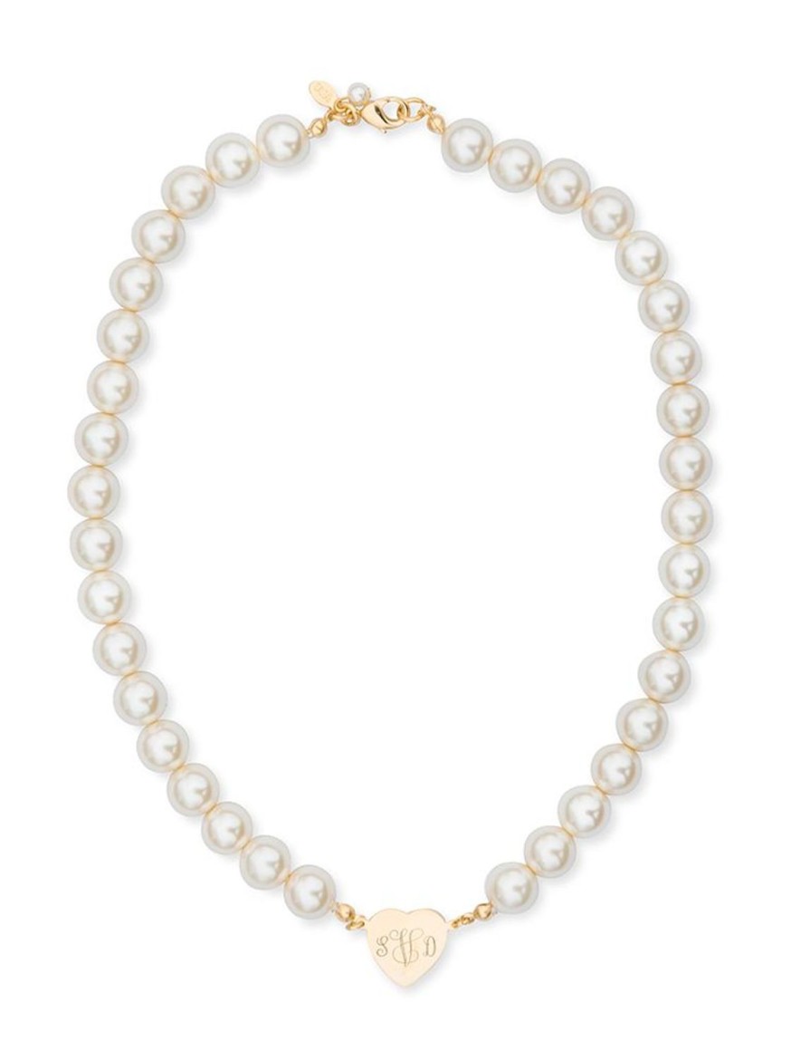 Kiel James Patrick Sweetheart In Pearls Necklace Hot