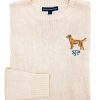 Kiel James Patrick American Retriever Monogram Sweater (Women'S) New