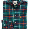 Kiel James Patrick Camden Harbor Flannel Shirt - Men'S New