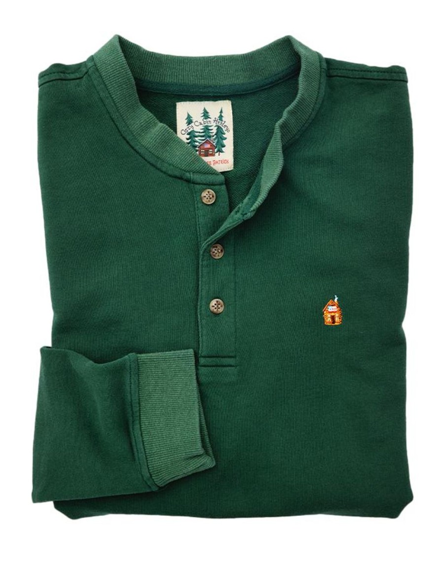 Kiel James Patrick Rustic Cabin Pine Henley Wholesale