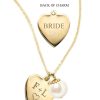 Kiel James Patrick I Heart Pearls Wedding - Gold Wholesale