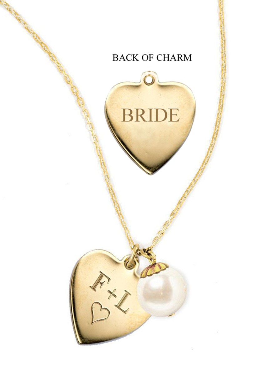 Kiel James Patrick I Heart Pearls Wedding - Gold Wholesale