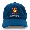 Kiel James Patrick S'Mores Happy Camper Hat New