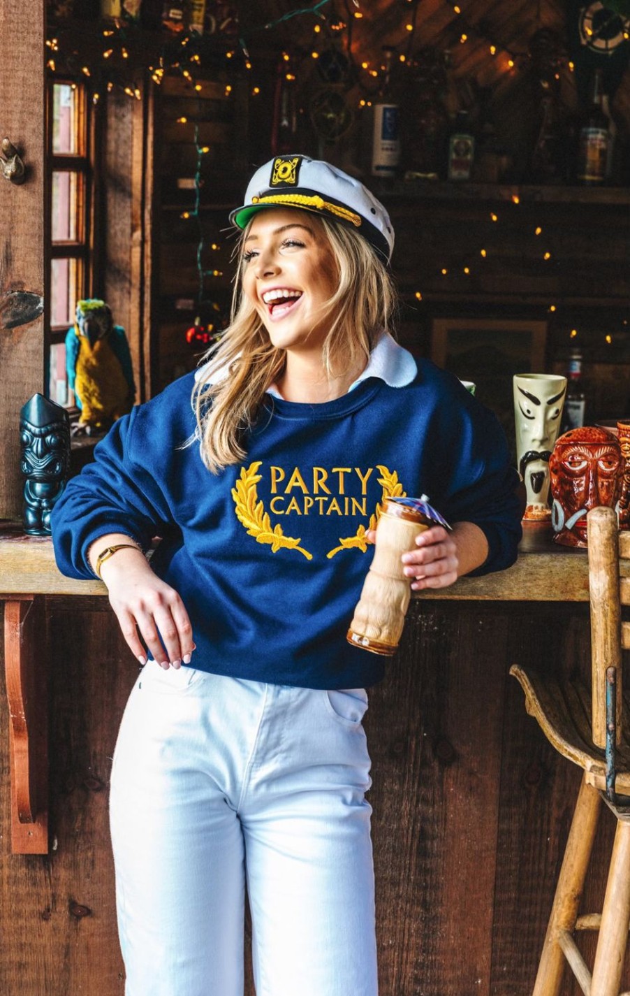 Kiel James Patrick The Party Captain Sweatshirt Hot