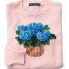 Kiel James Patrick The Hydrangea Basket Sweater Wholesale