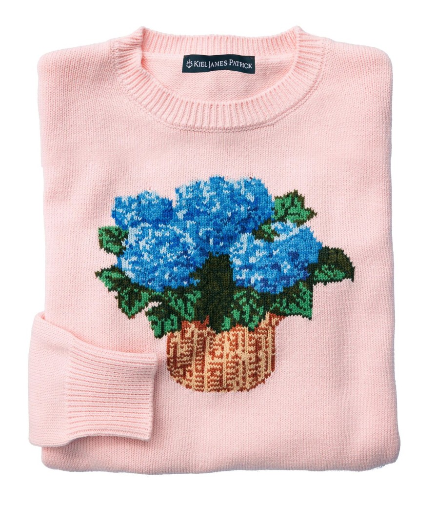 Kiel James Patrick The Hydrangea Basket Sweater Wholesale