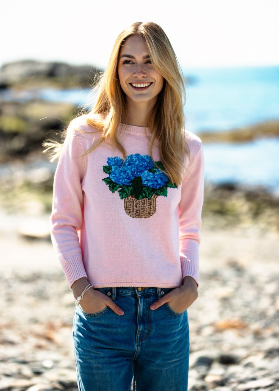 Kiel James Patrick The Hydrangea Basket Sweater Wholesale