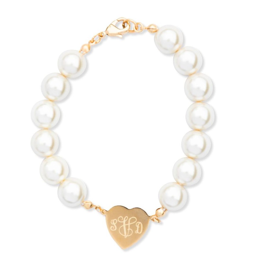 Kiel James Patrick Sweetheart In Pearls Bracelet Online