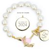 Kiel James Patrick Atlantic Pearl Monogram Bracelet--Class Of 2024 Clearance