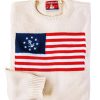 Kiel James Patrick American Yacht Sweater- Cream Hot