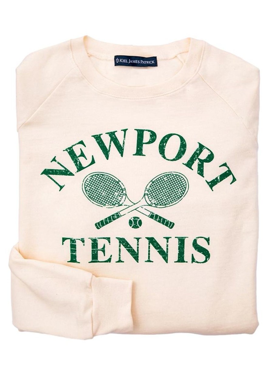 Kiel James Patrick Newport Tennis Sweatshirt Best