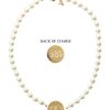 Kiel James Patrick Pearl Monogram Necklace--Class Of 2024 Wholesale