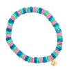 Kiel James Patrick Cotton Candy Sky Shell Bracelet Wholesale