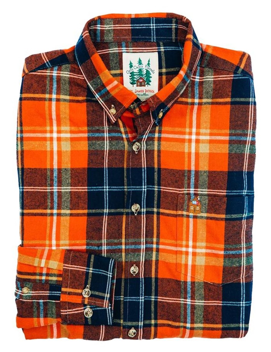 Kiel James Patrick Shenandoah Sunset Flannel Shirt - Men'S Wholesale