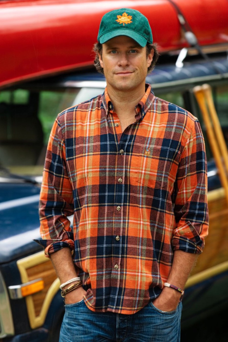 Kiel James Patrick Shenandoah Sunset Flannel Shirt - Men'S Wholesale