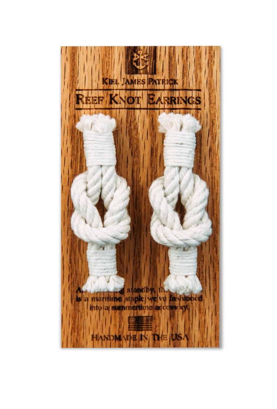 Kiel James Patrick Osprey Reef Knot Earrings Clearance