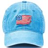 Kiel James Patrick Old Glory Hat- Light Blue New