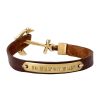 Kiel James Patrick World Traveler'S Bracelet - Tan Hot