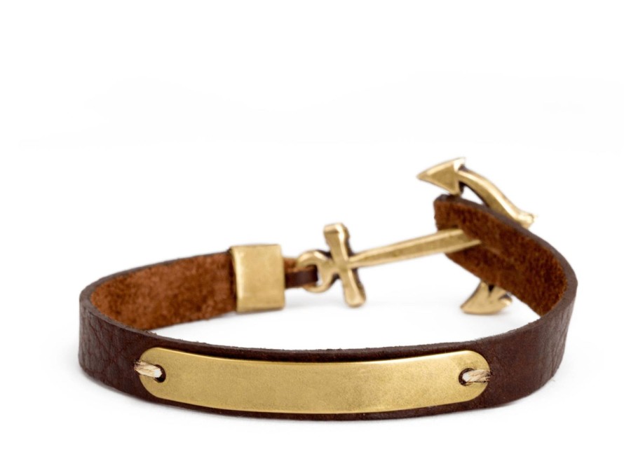 Kiel James Patrick World Traveler'S Bracelet - Tan Hot