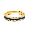 Kiel James Patrick Scalloped Ring -Navy Wholesale