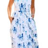 Kiel James Patrick Octopus Garden Maxi Dress Clearance