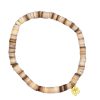 Kiel James Patrick Ivory Sands Shell Bracelet Clearance