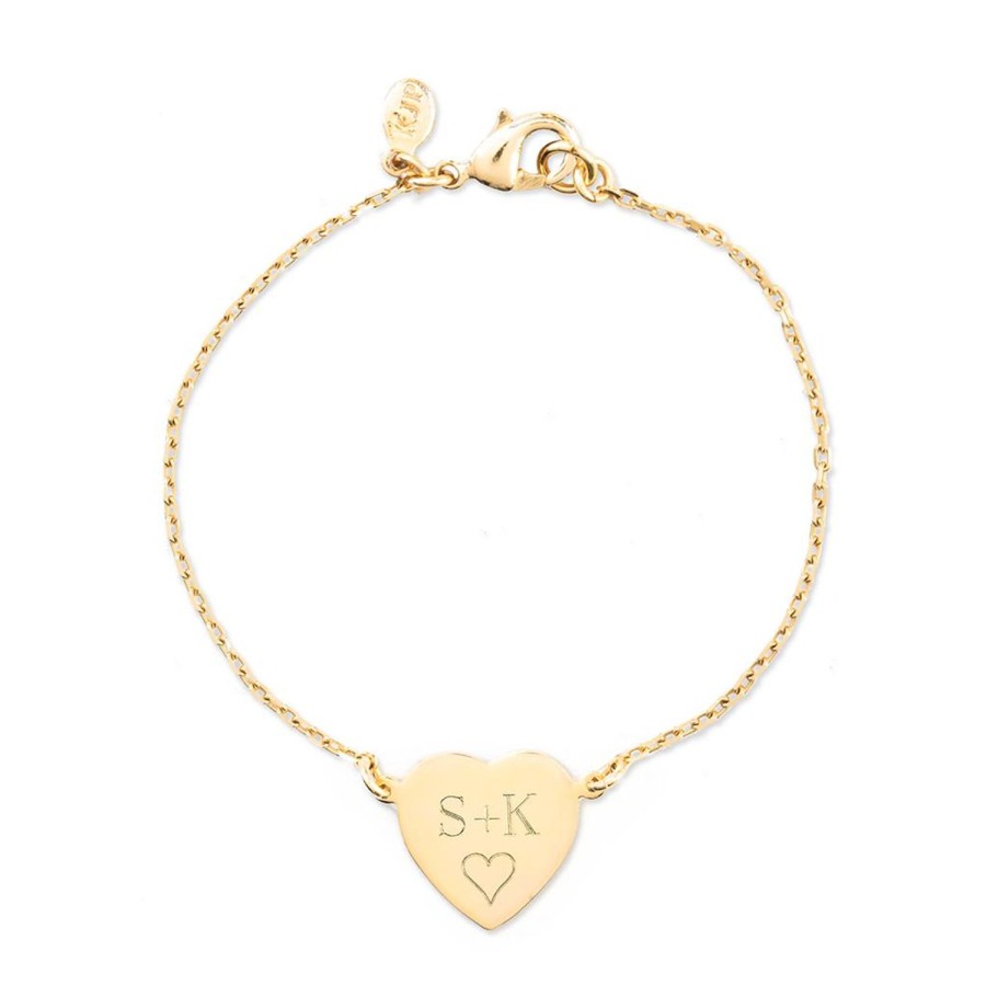 Kiel James Patrick Sweetheart Monogram Bracelet Hot