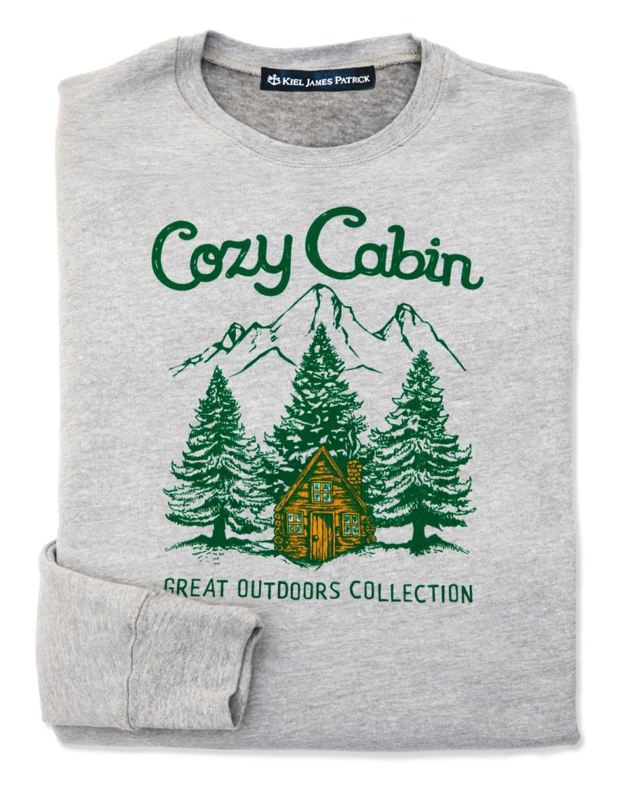 Kiel James Patrick The Cozy Cabin Sweatshirt Hot