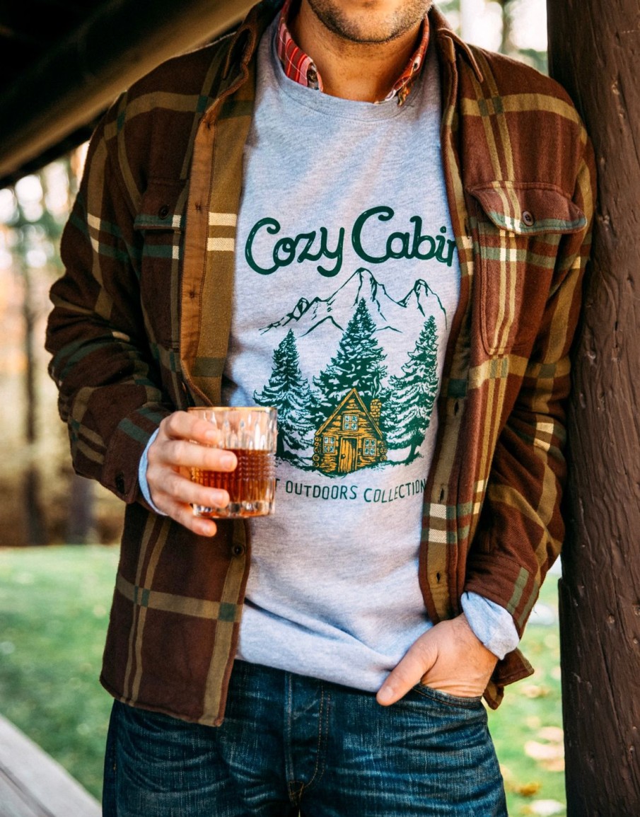 Kiel James Patrick The Cozy Cabin Sweatshirt Hot