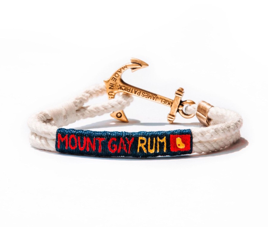 Kiel James Patrick Mount Gay Rum Sailing Bracelet Online