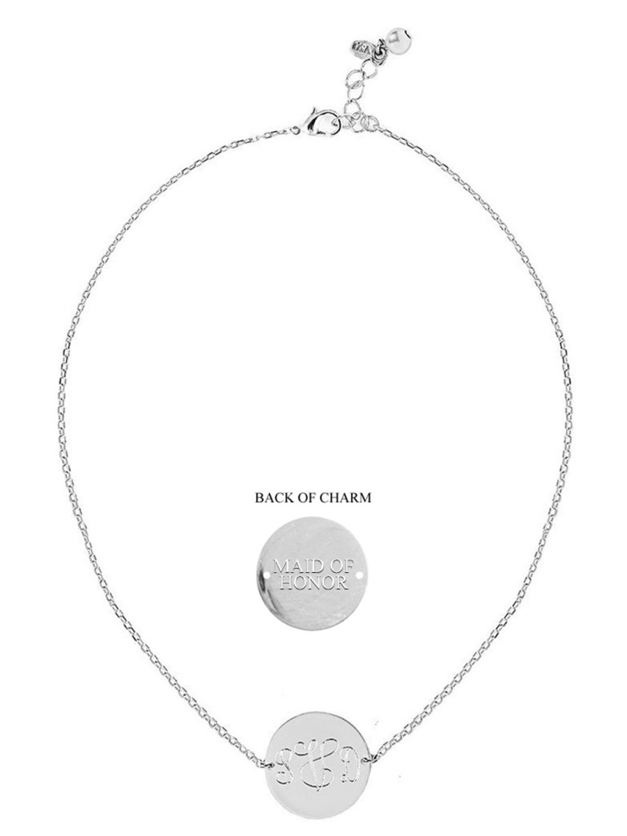 Kiel James Patrick Monogram Chain Wedding Necklace Best