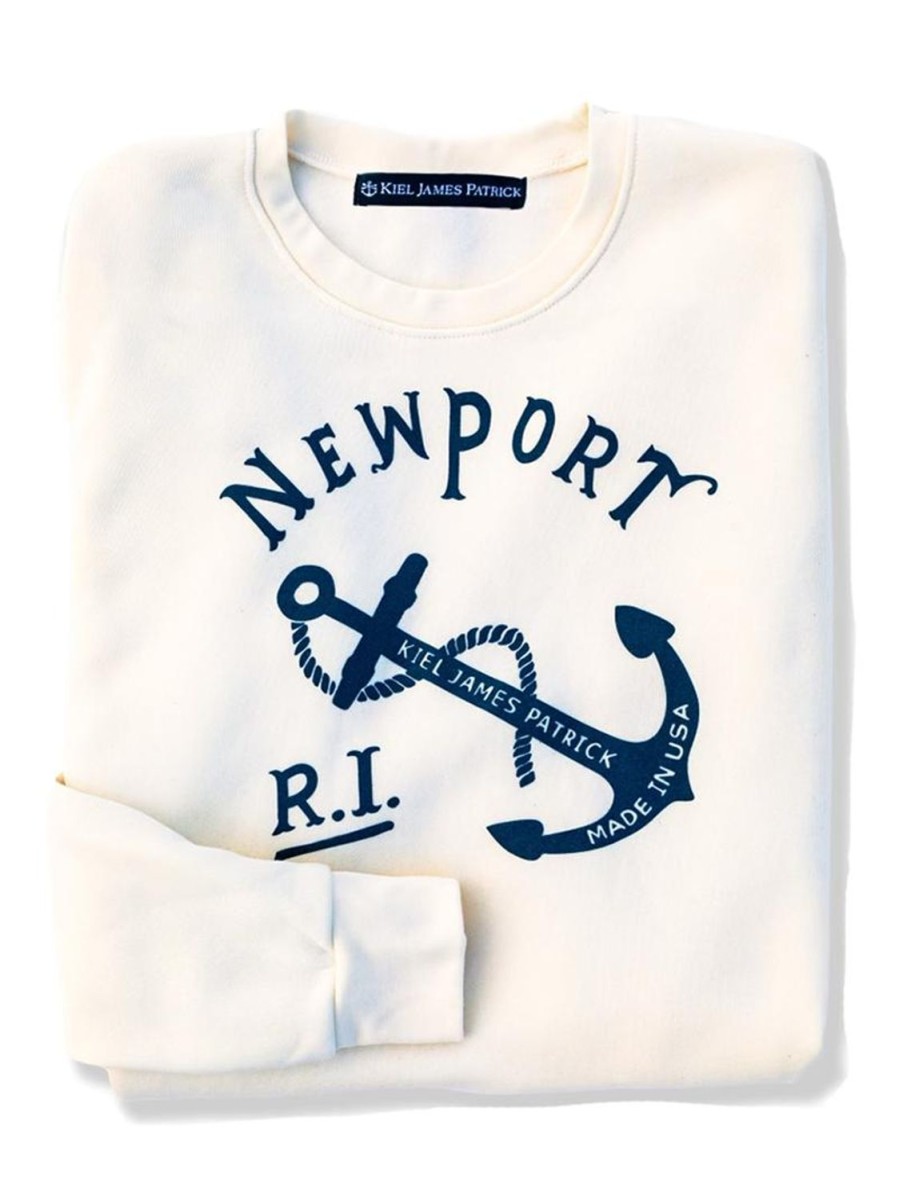 Kiel James Patrick Newport, Ri Crewneck Best