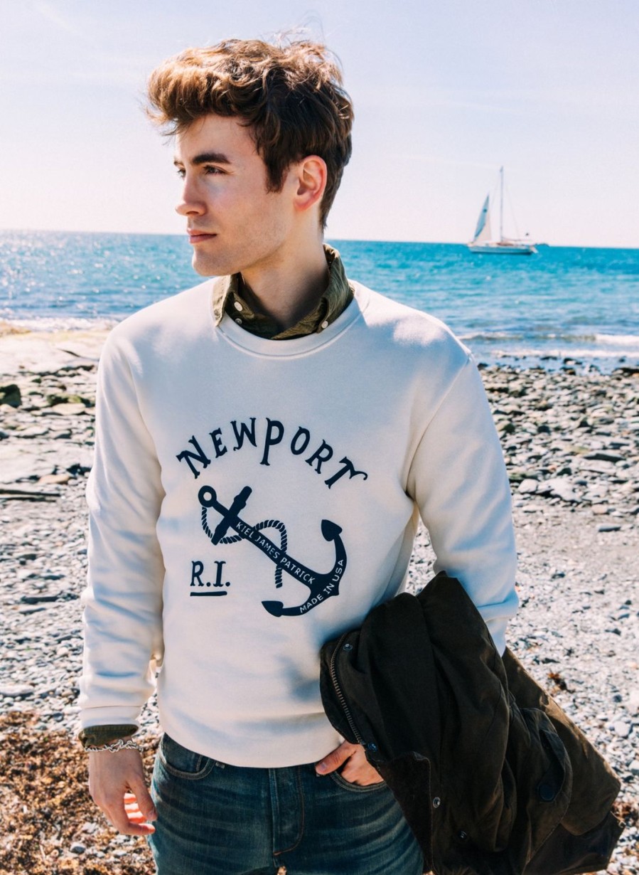 Kiel James Patrick Newport, Ri Crewneck Best