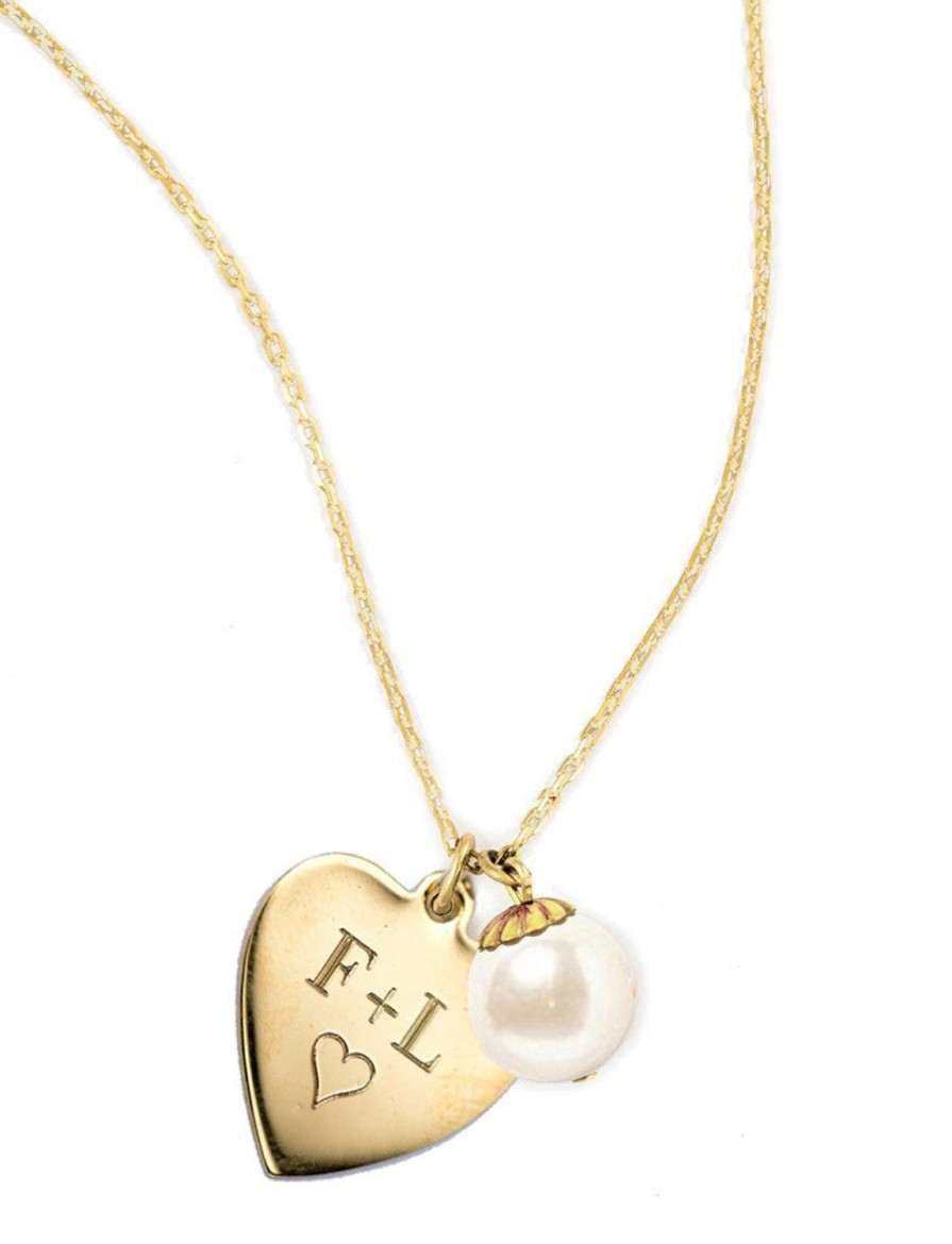 Kiel James Patrick I Heart Pearls Gold Clearance