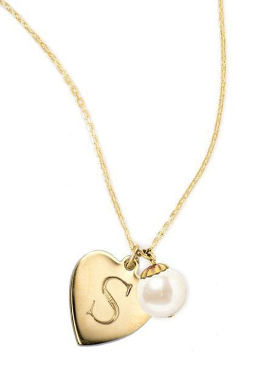 Kiel James Patrick I Heart Pearls Gold Clearance