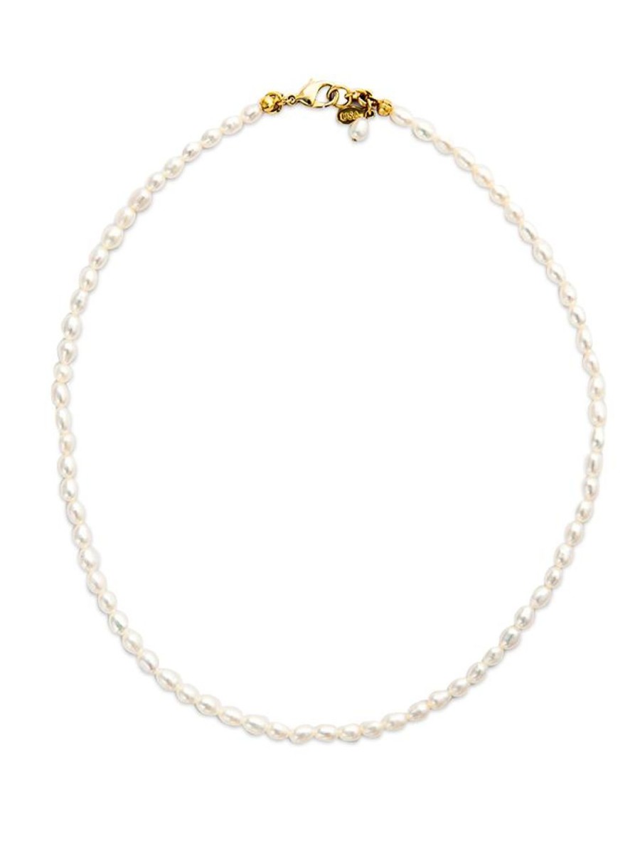 Kiel James Patrick Ocean Pearl Layering Necklace Wholesale