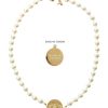 Kiel James Patrick Pearl Monogram Wedding Necklace Clearance