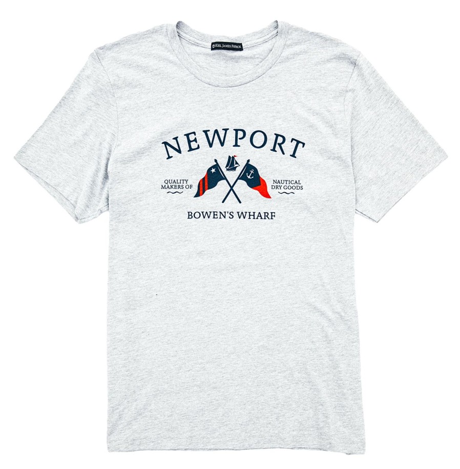 Kiel James Patrick Newport Bowen'S Wharf Flag T-Shirt Online