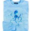 Kiel James Patrick Cerulean Octopus Sweatshirt Best