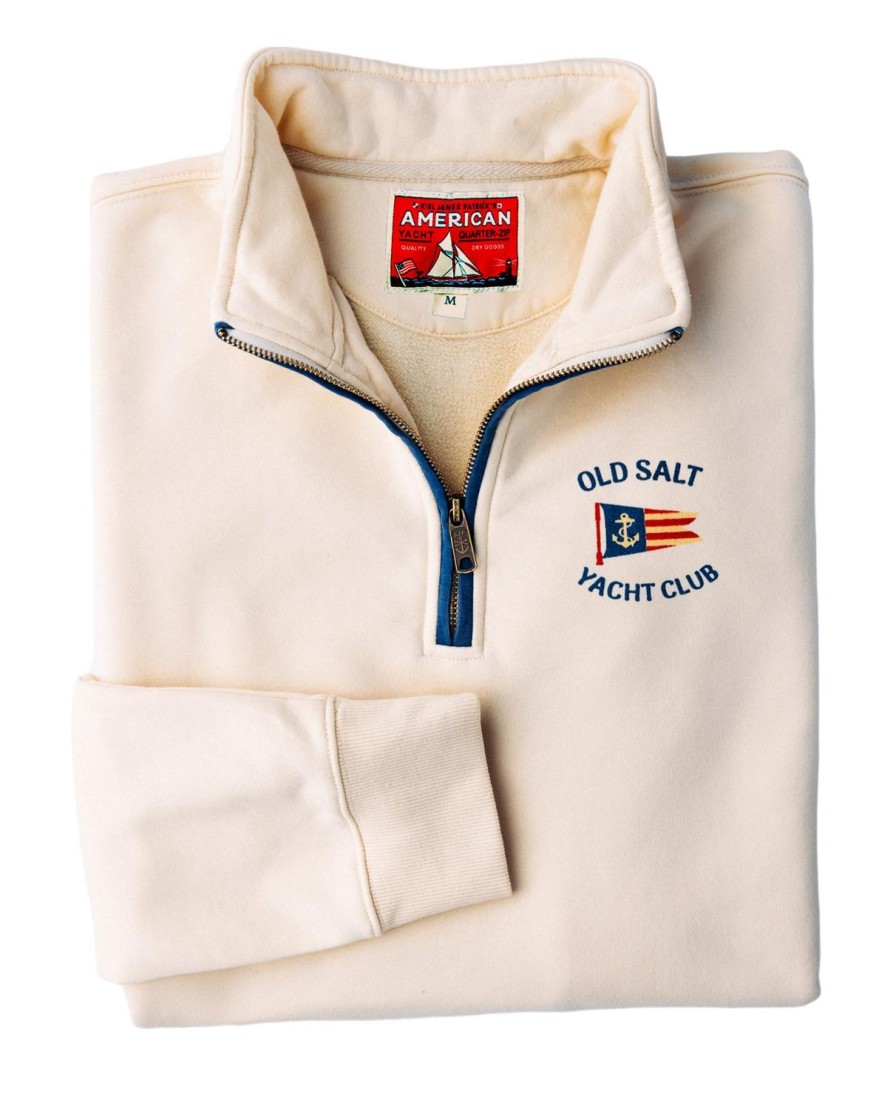 Kiel James Patrick Old Salt Yacht Club Quarterzip Hot