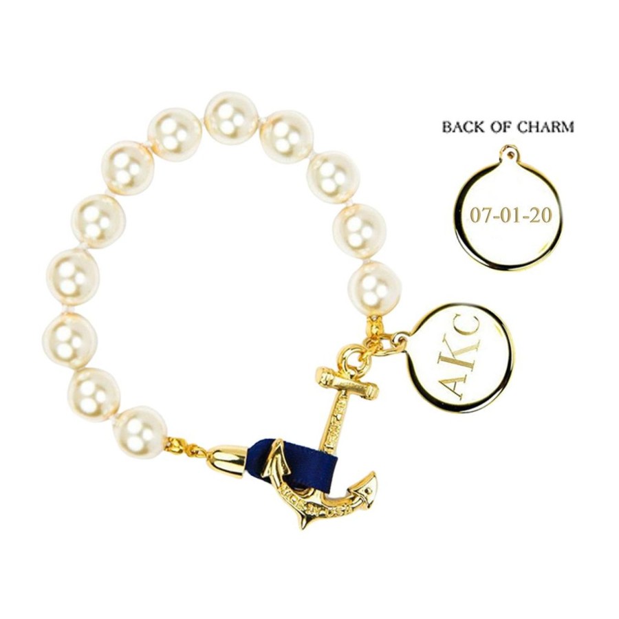 Kiel James Patrick Anchor Atlantic Monogram Wedding Bracelet Wholesale