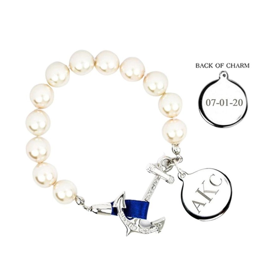 Kiel James Patrick Anchor Atlantic Monogram Wedding Bracelet Wholesale