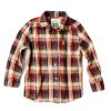 Kiel James Patrick Apple Cinnamon Kids Flannel Shirt New