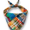 Kiel James Patrick Montauk Patchwork Madras Bandana Wholesale