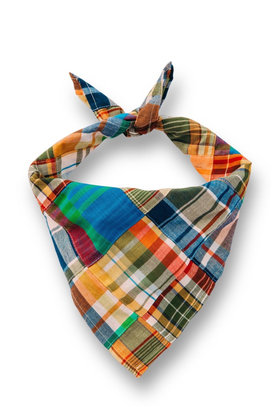 Kiel James Patrick Montauk Patchwork Madras Bandana Wholesale