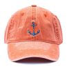 Kiel James Patrick New England Anchor Hat- New England Red Best