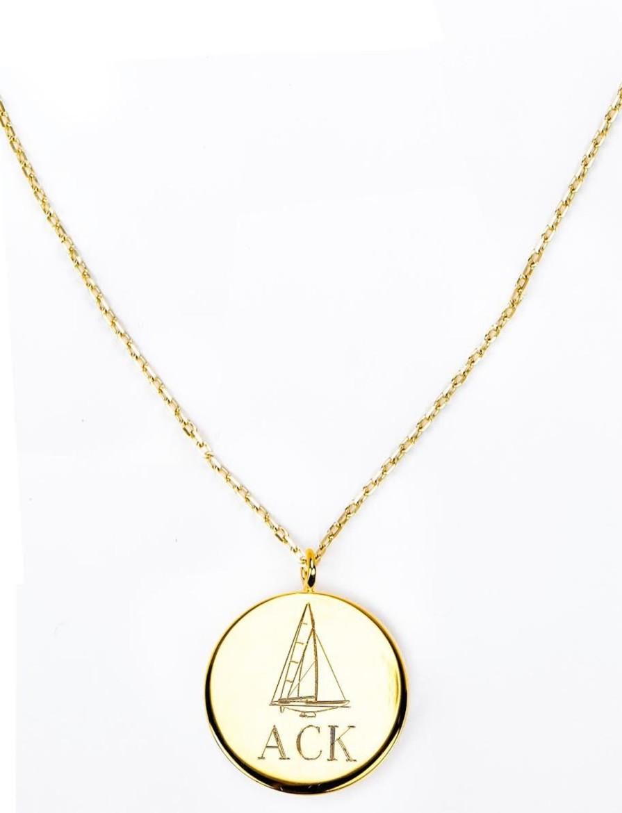 Kiel James Patrick Monogram Pendant Wholesale