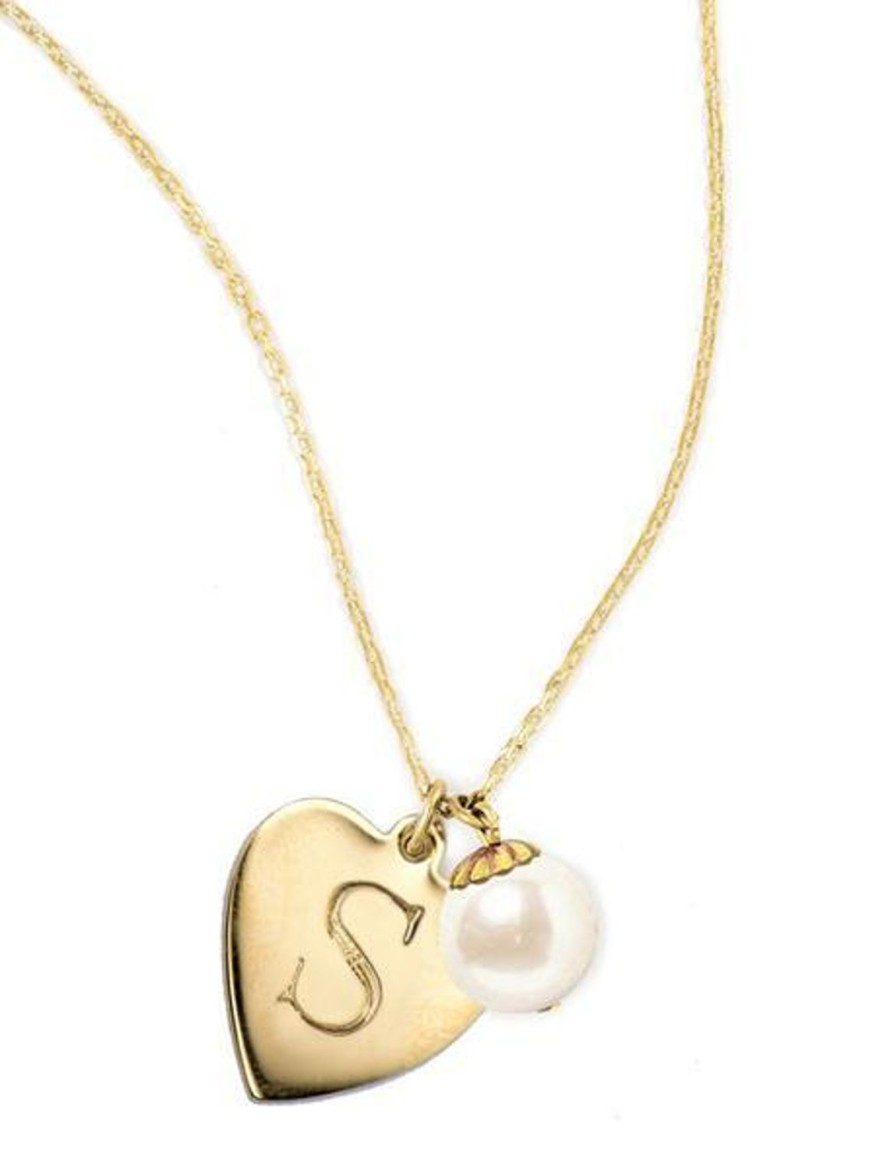 Kiel James Patrick I Heart Pearls Gold Wholesale