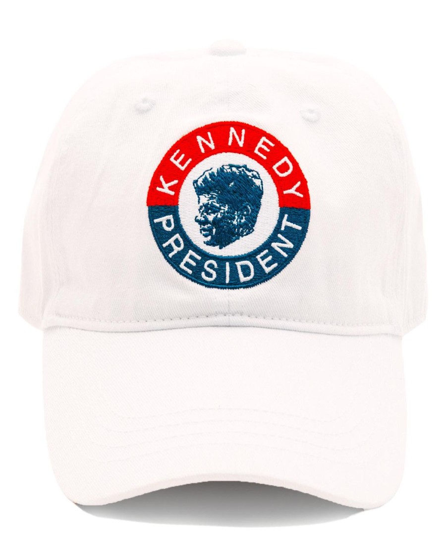 Kiel James Patrick Kennedy For President Hat- White Clearance