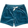 Kiel James Patrick The Coastal Cord Short- Blue Clearance